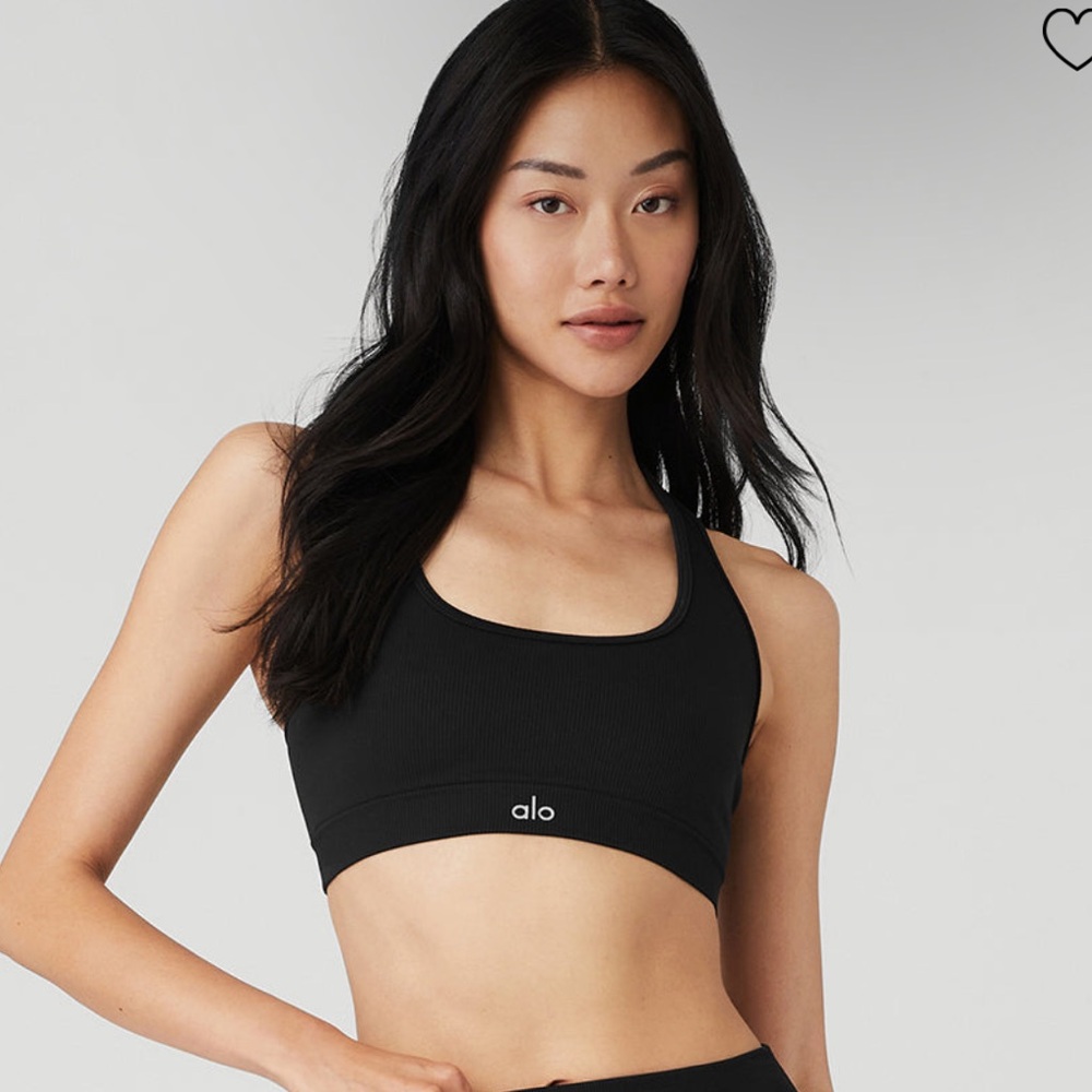 Alo Yoga Seamless Ribbed Bra XS